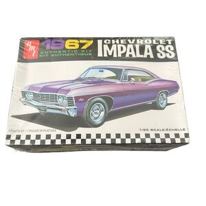 1967 Chevrolet Impala SS Model Kit